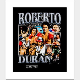 Roberto Duran Vintage Bootleg Posters and Art